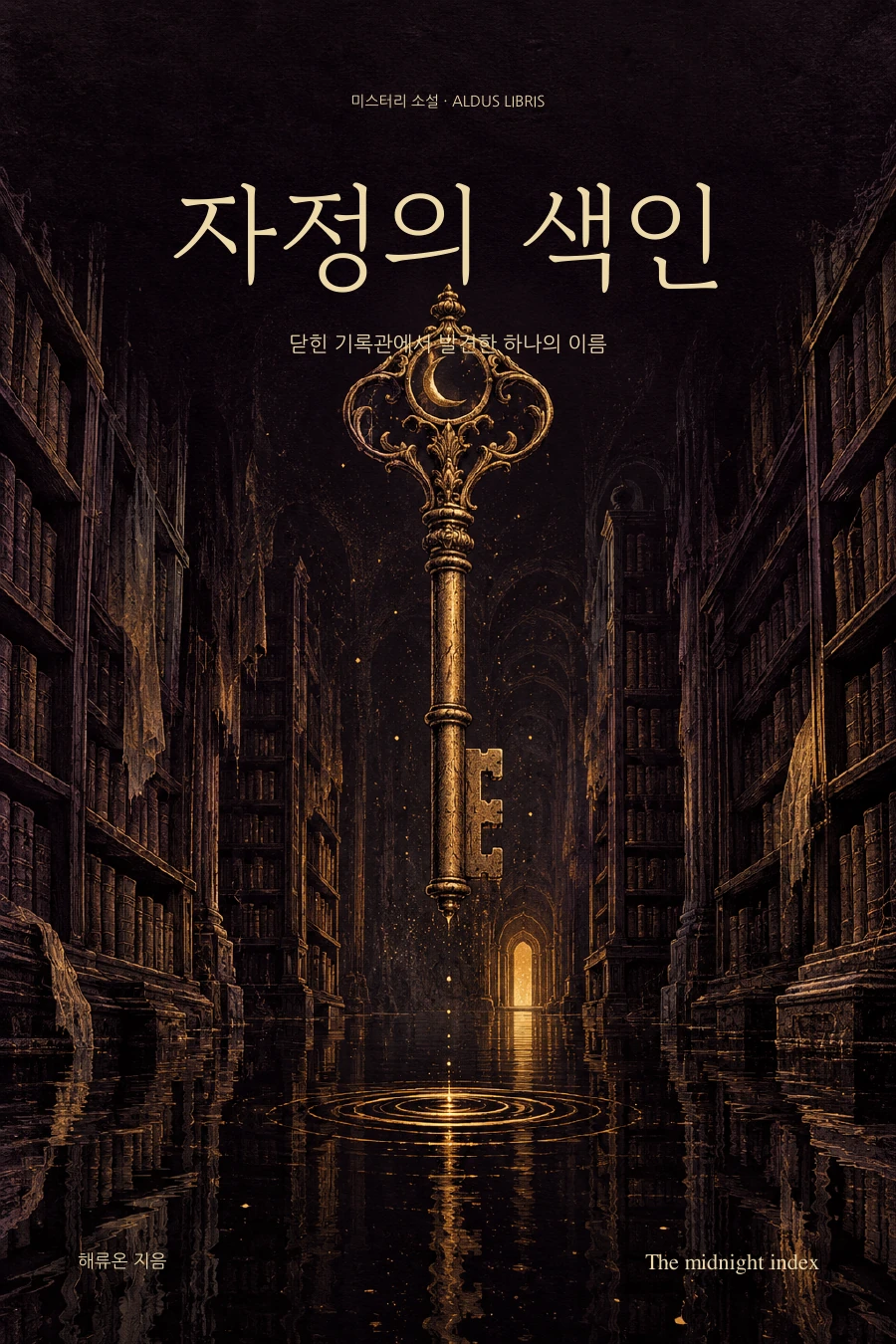 자정의 색인 전자책 표지